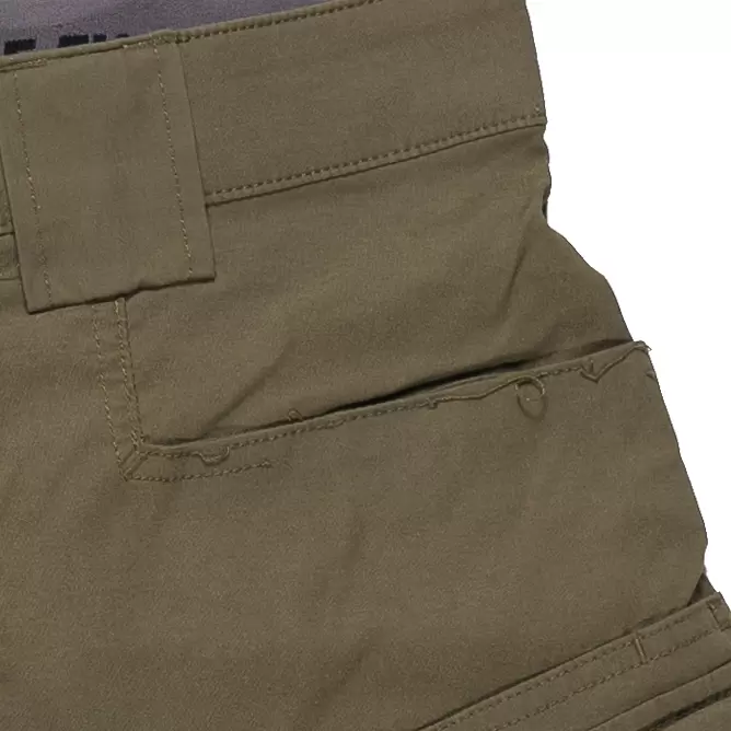 Duluth Trading Co Flex Dry on the Fly Cargo Shorts - Men's - Image 3