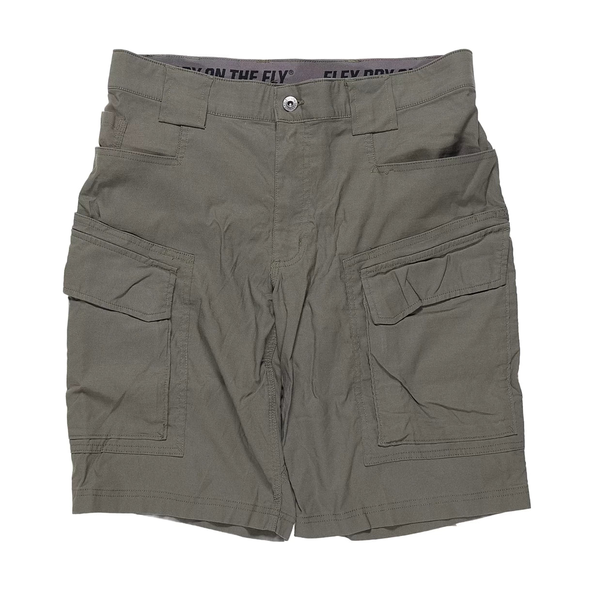 Duluth Trading Co Flex Dry on the Fly Cargo Shorts - Men's