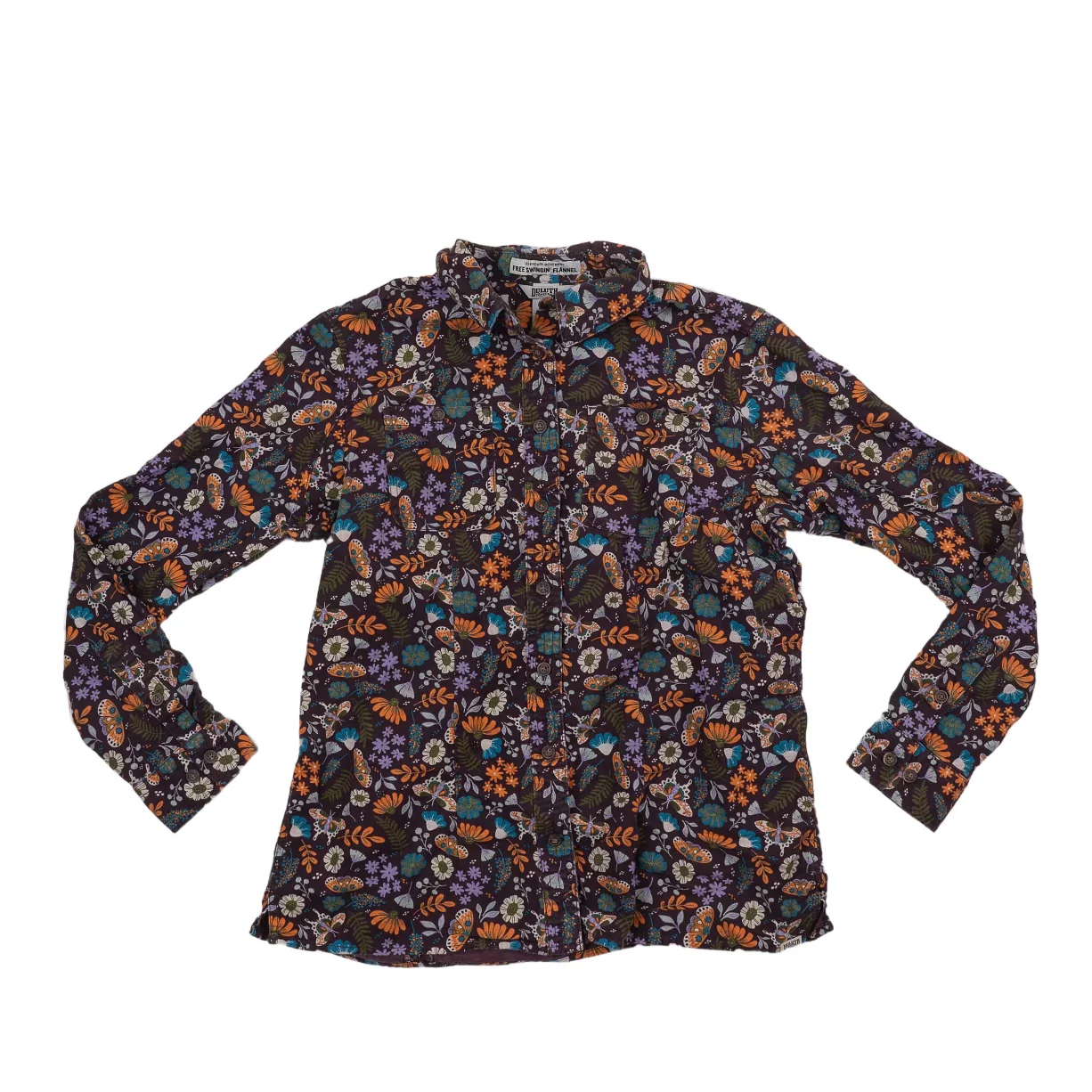 Duluth Trading Co. Free Swingin' Flannel Shirt - Women's