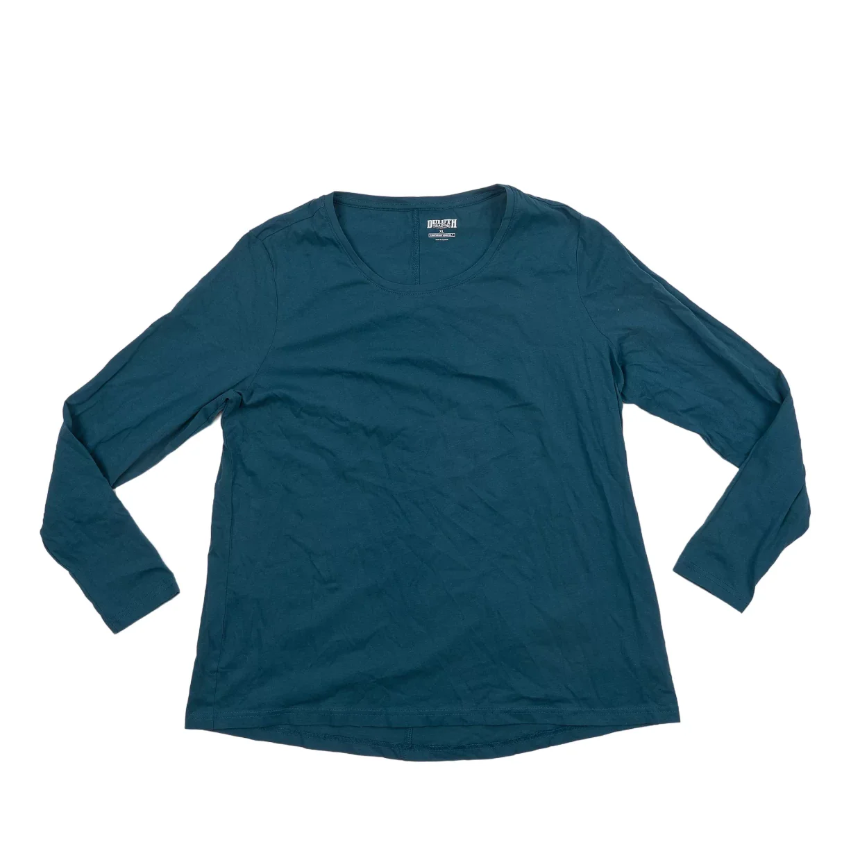 Duluth Trading Co Longtail Long Sleeve T-Shirt - Women's