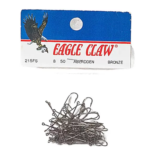 Eagle Claw Aberdden Fishing Hooks