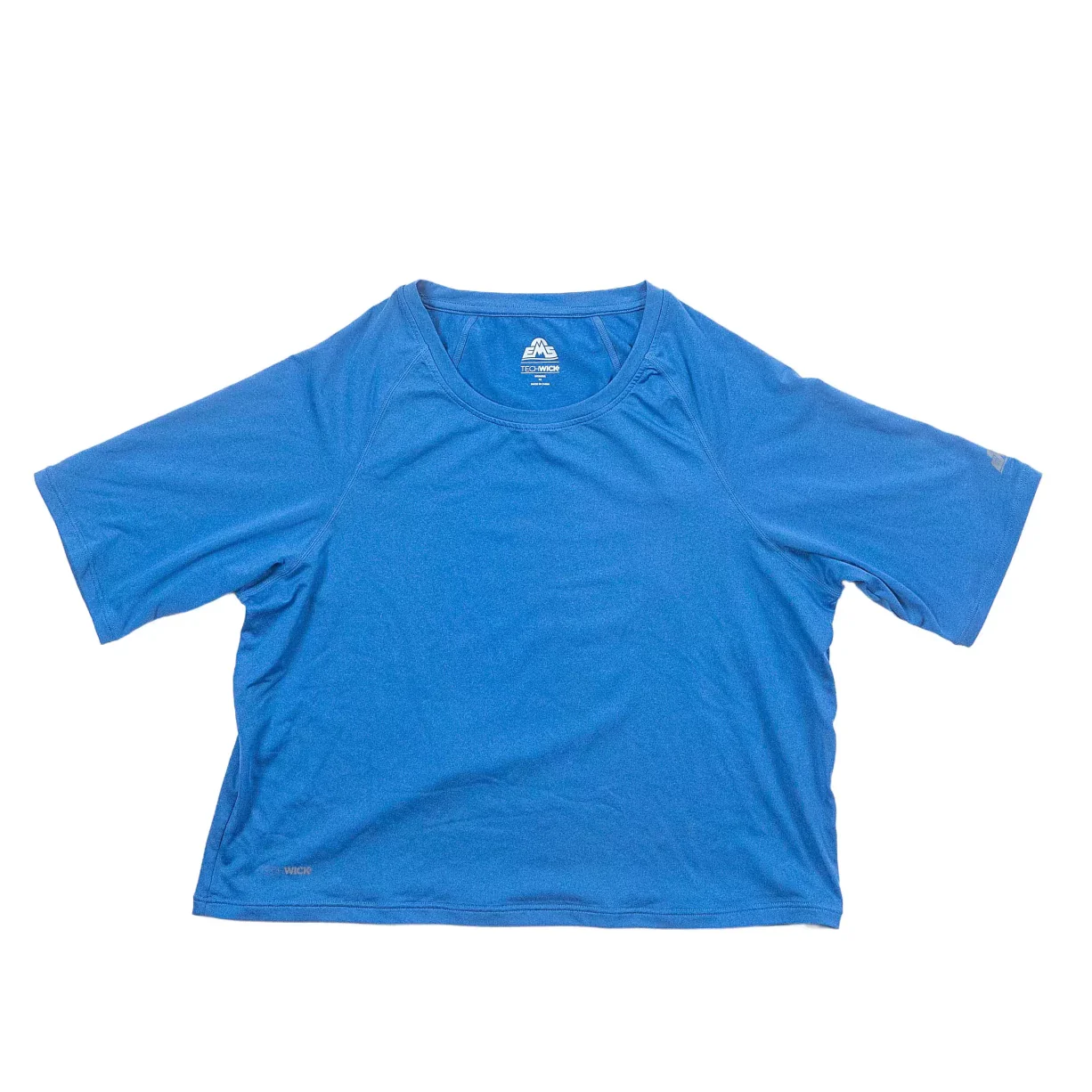 Eastern Mountain Sports Techwick Cropped Short Sleeve Shirt - Women's