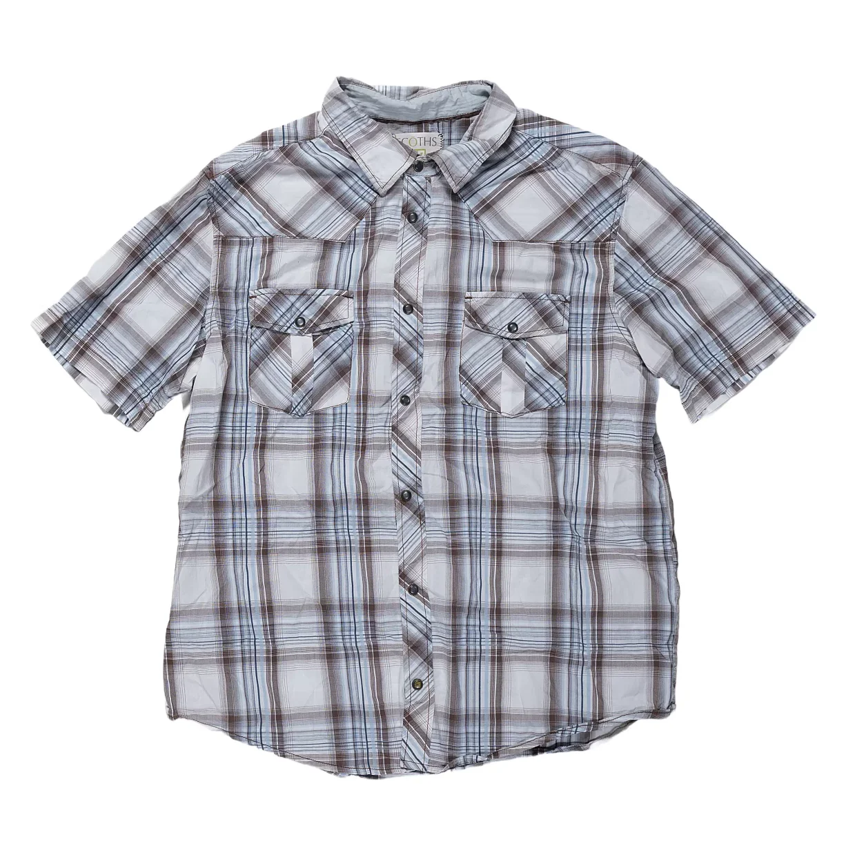 Ecoths Button Down Top - Men's
