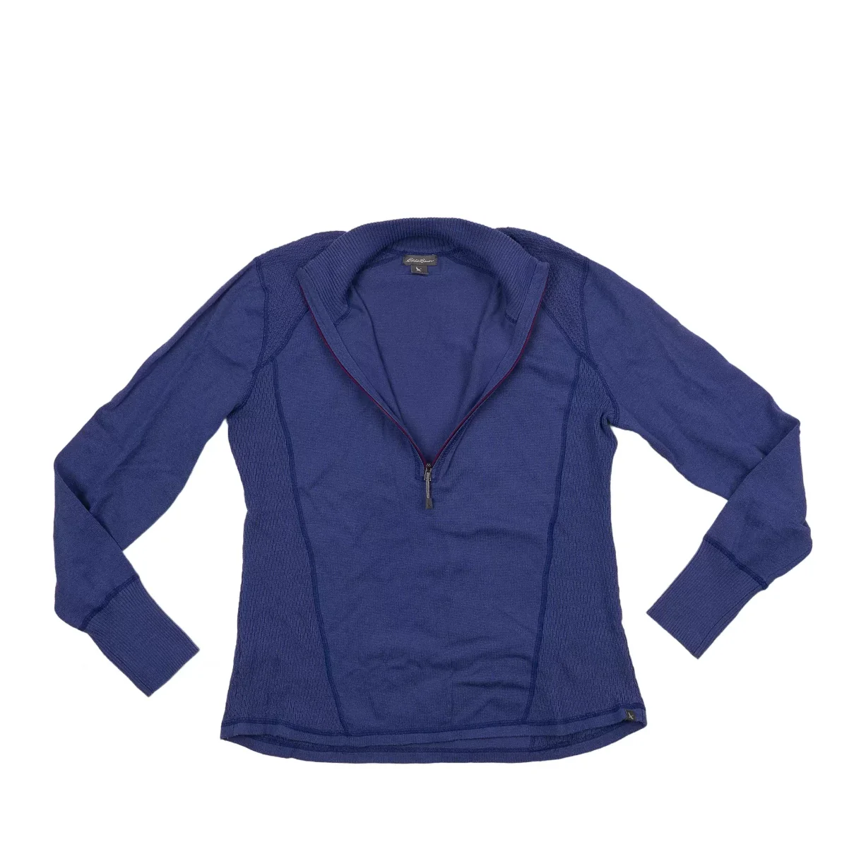 Eddie Bauer 1/4 Zip Sweater - Women's - Image 2