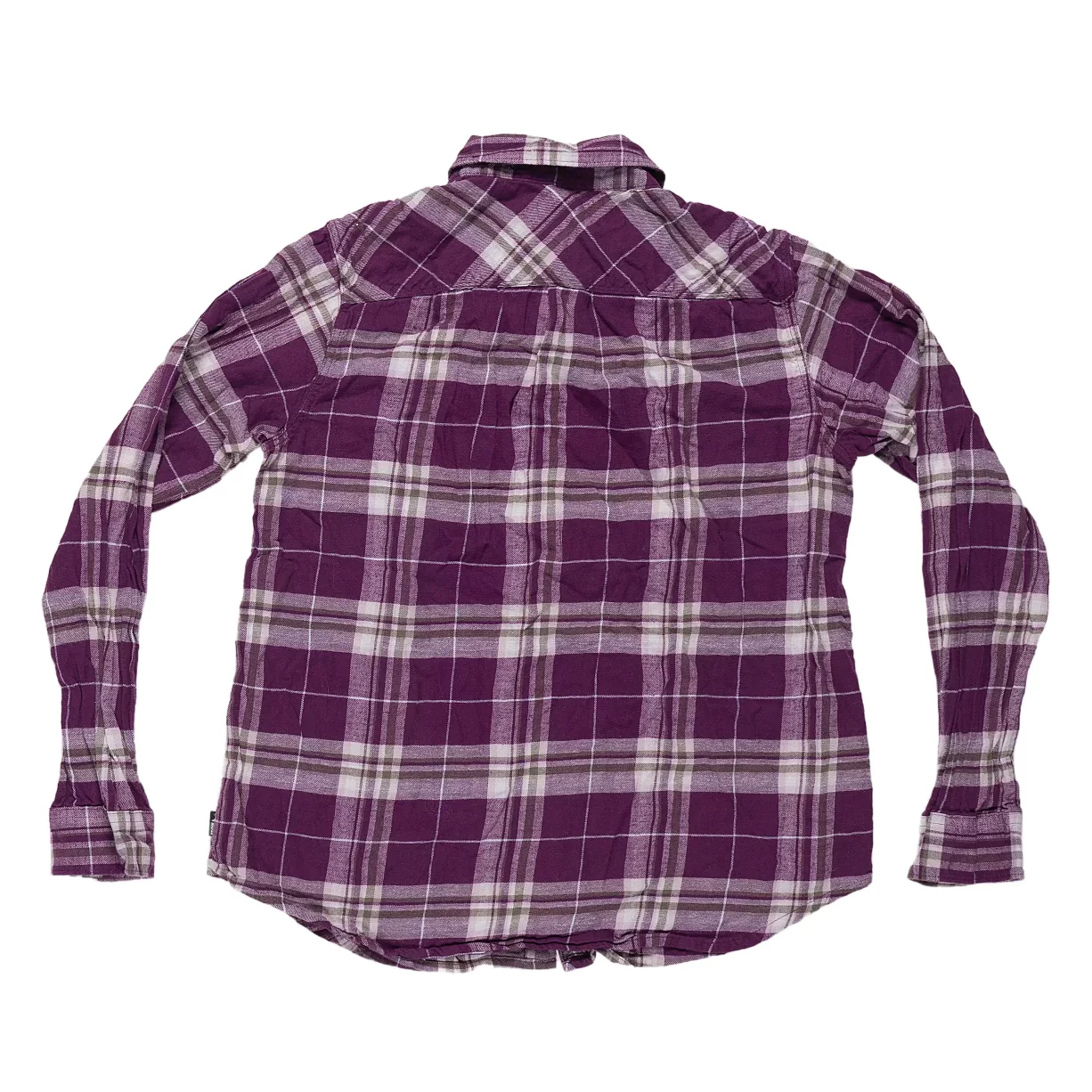 Eddie Bauer Button Down Flannel Shirt - Women's - Image 2