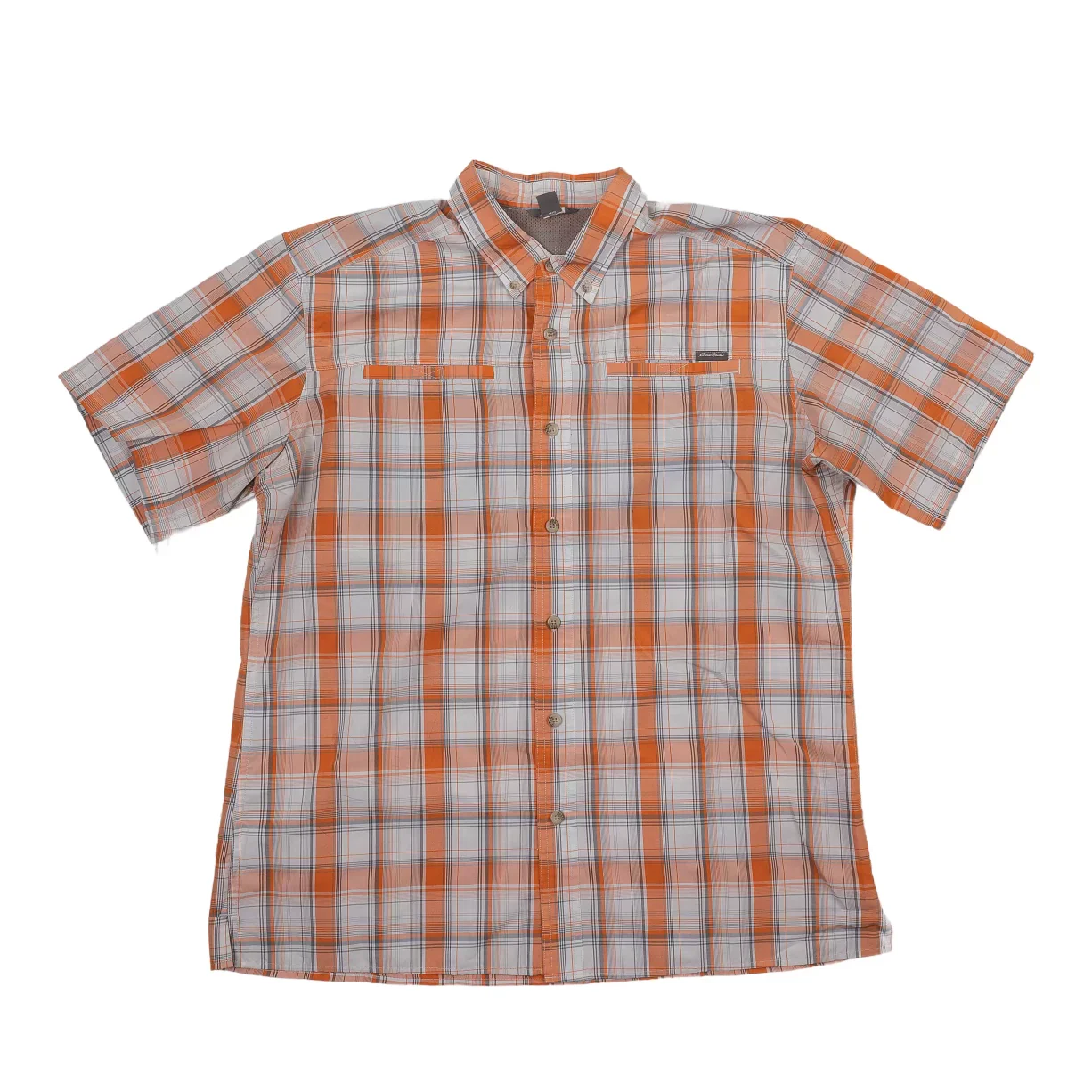 Eddie Bauer Button Down Short Sleeve - Men's