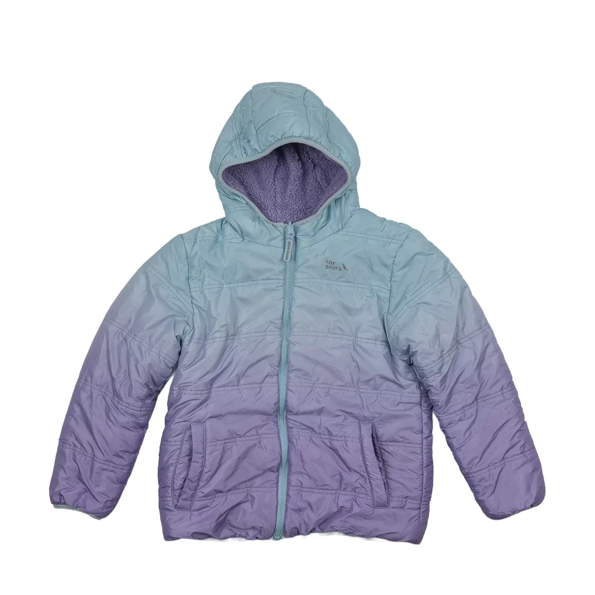 Eddie Bauer Deer Harbor Reversible Hooded Jacket - Girls'