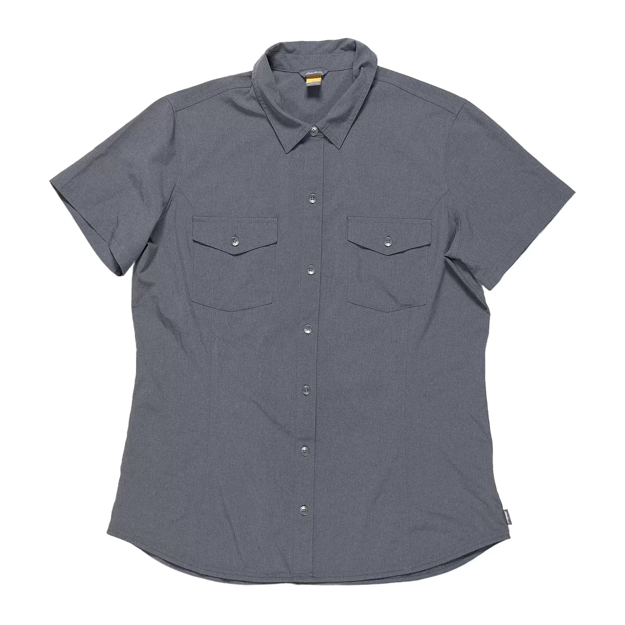 Eddie Bauer Departure Short-Sleeve Button-Down Shirt - Women's