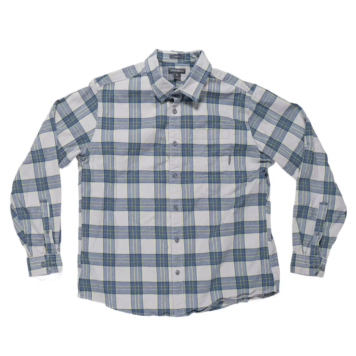 Eddie Bauer Eddie's Favorite Classic Fit Flannel - Men's