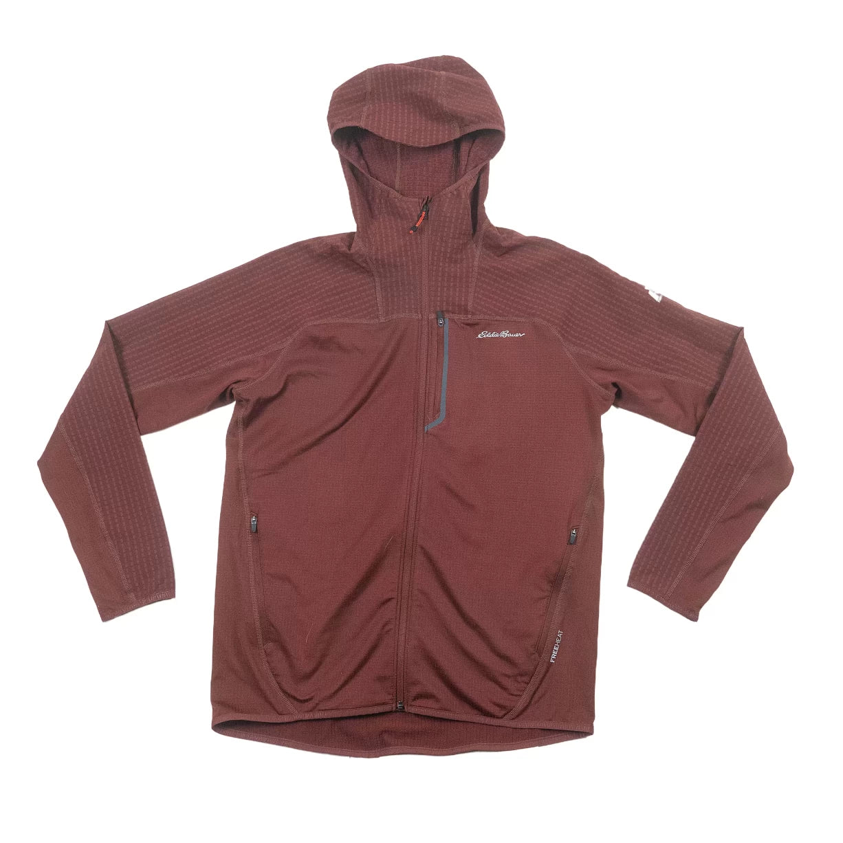 Eddie Bauer First Ascent Grid Fleece Lined Hoodie - Men's