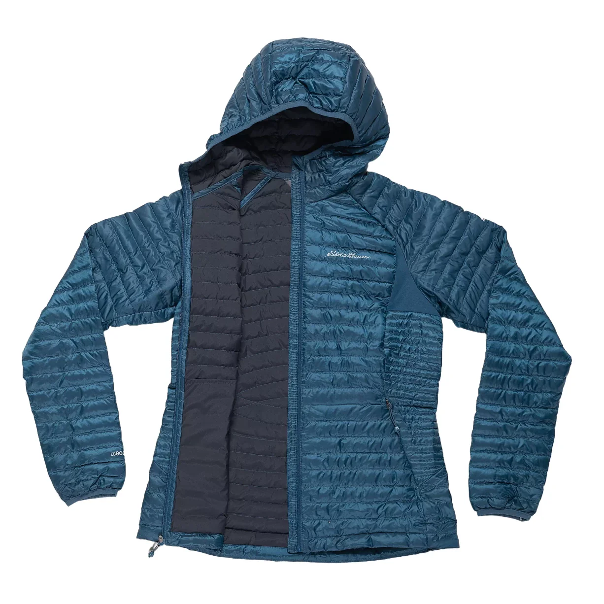 Eddie Bauer First Ascent Microtherm 2.0 Stormdown Hooded Jacket - Women's - Image 2