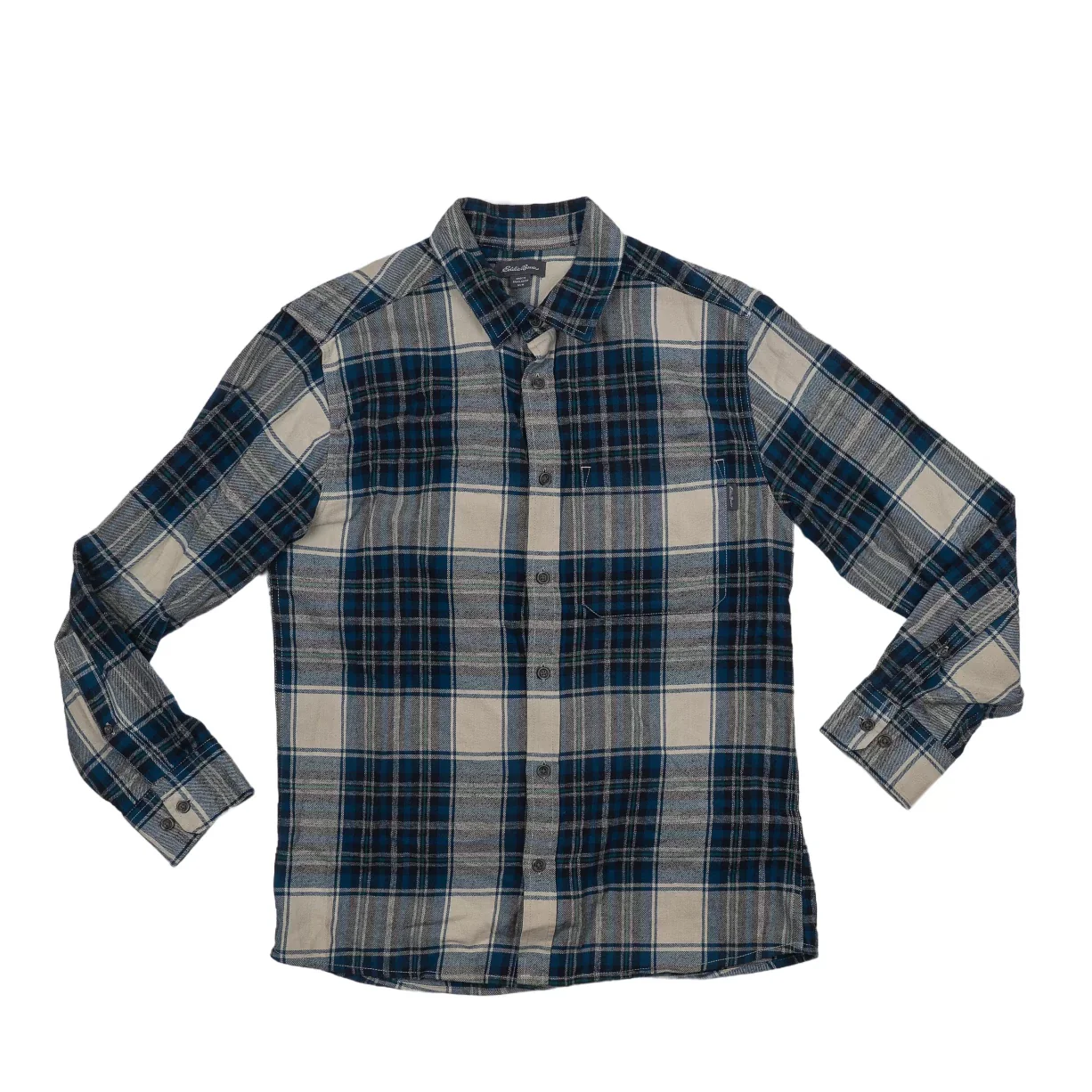 Eddie Bauer Flannel Shirt - Men's