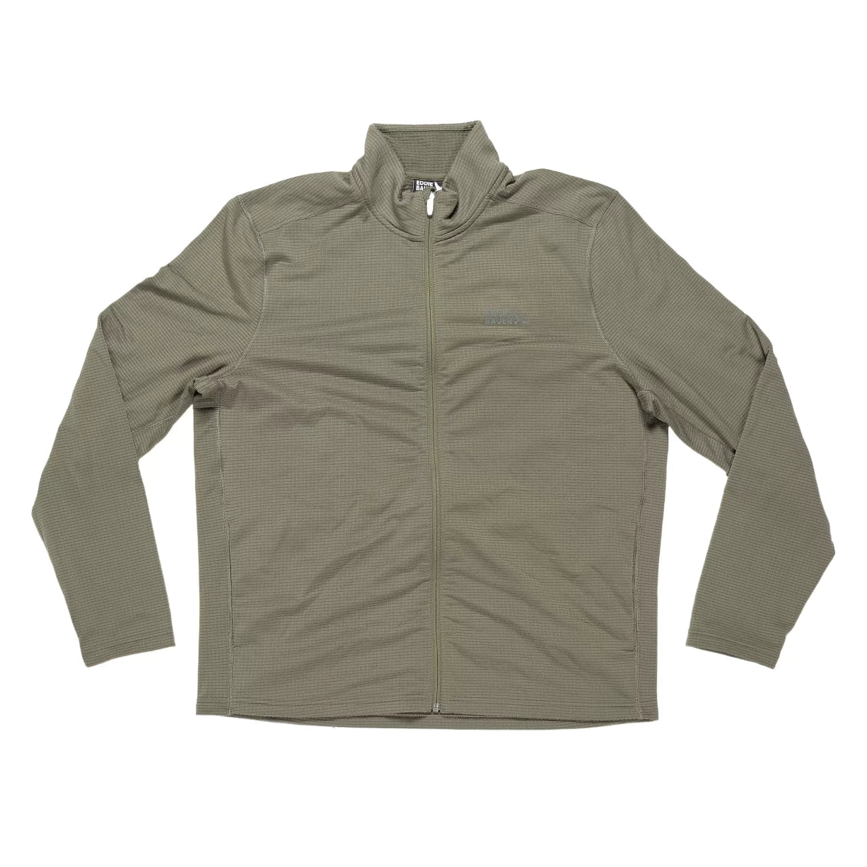 Eddie Bauer Grid Fleece Jacket - Men's