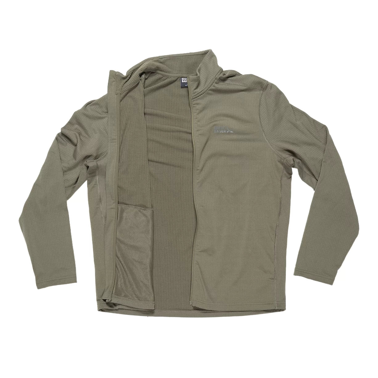 Eddie Bauer Grid Fleece Jacket - Men's - Image 2