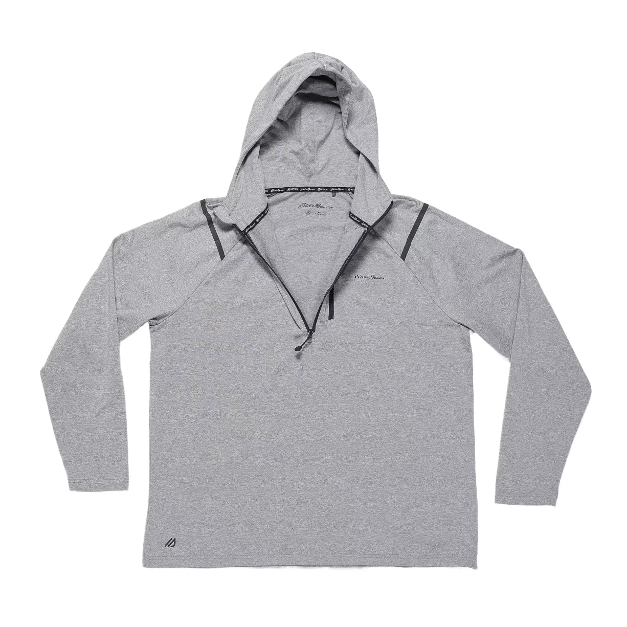 Eddie Bauer Half-Zip Hoodie - Men's - Image 2