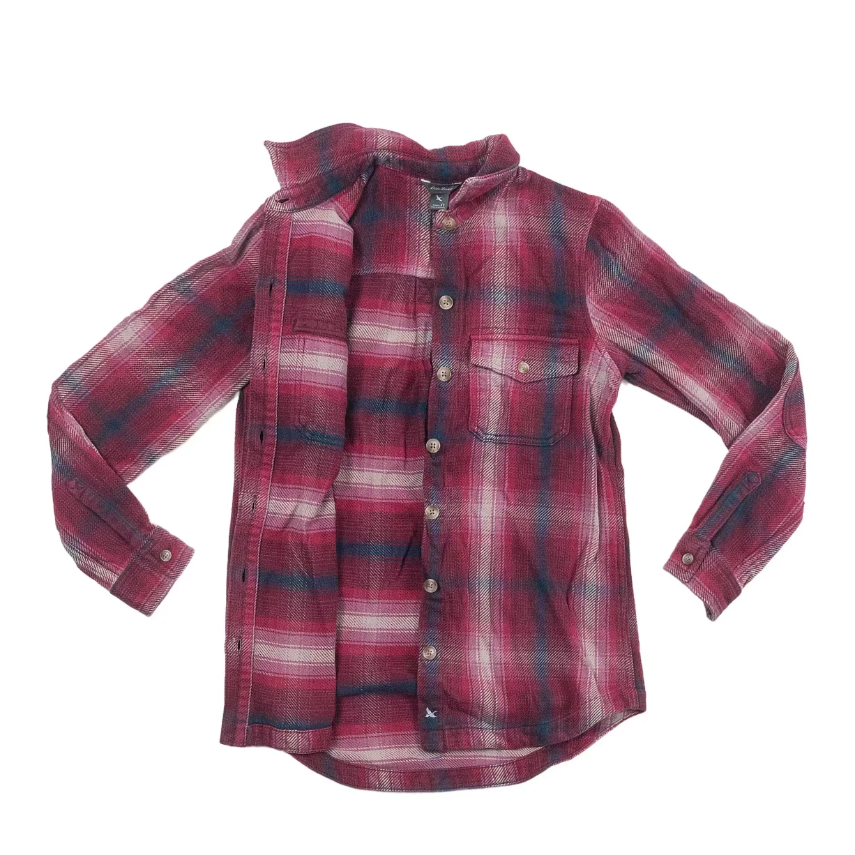 Eddie Bauer Heavyweight Flannel Shirt - Women's - Image 2