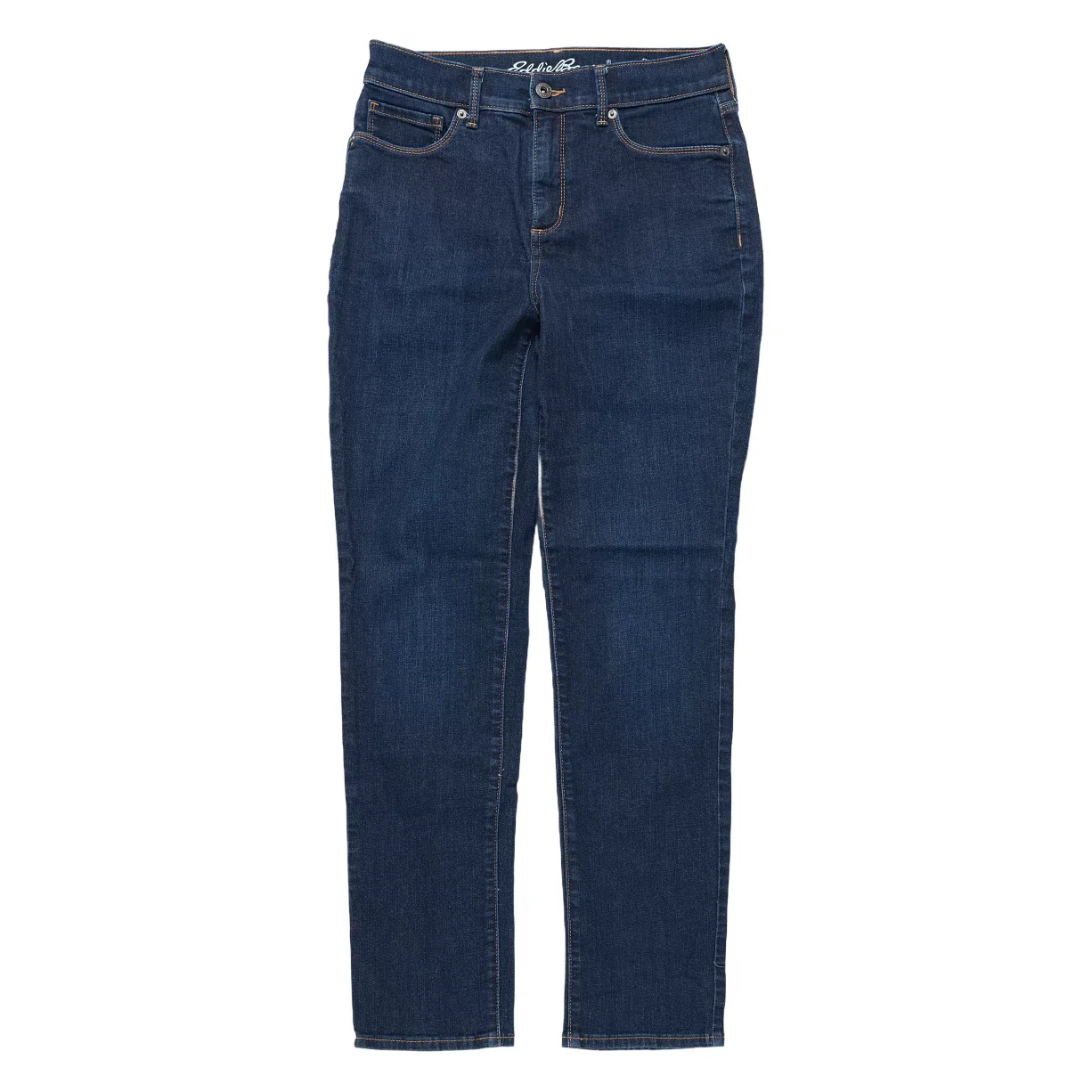 Eddie Bauer High-Rise Straight Fit Jeans - Women's