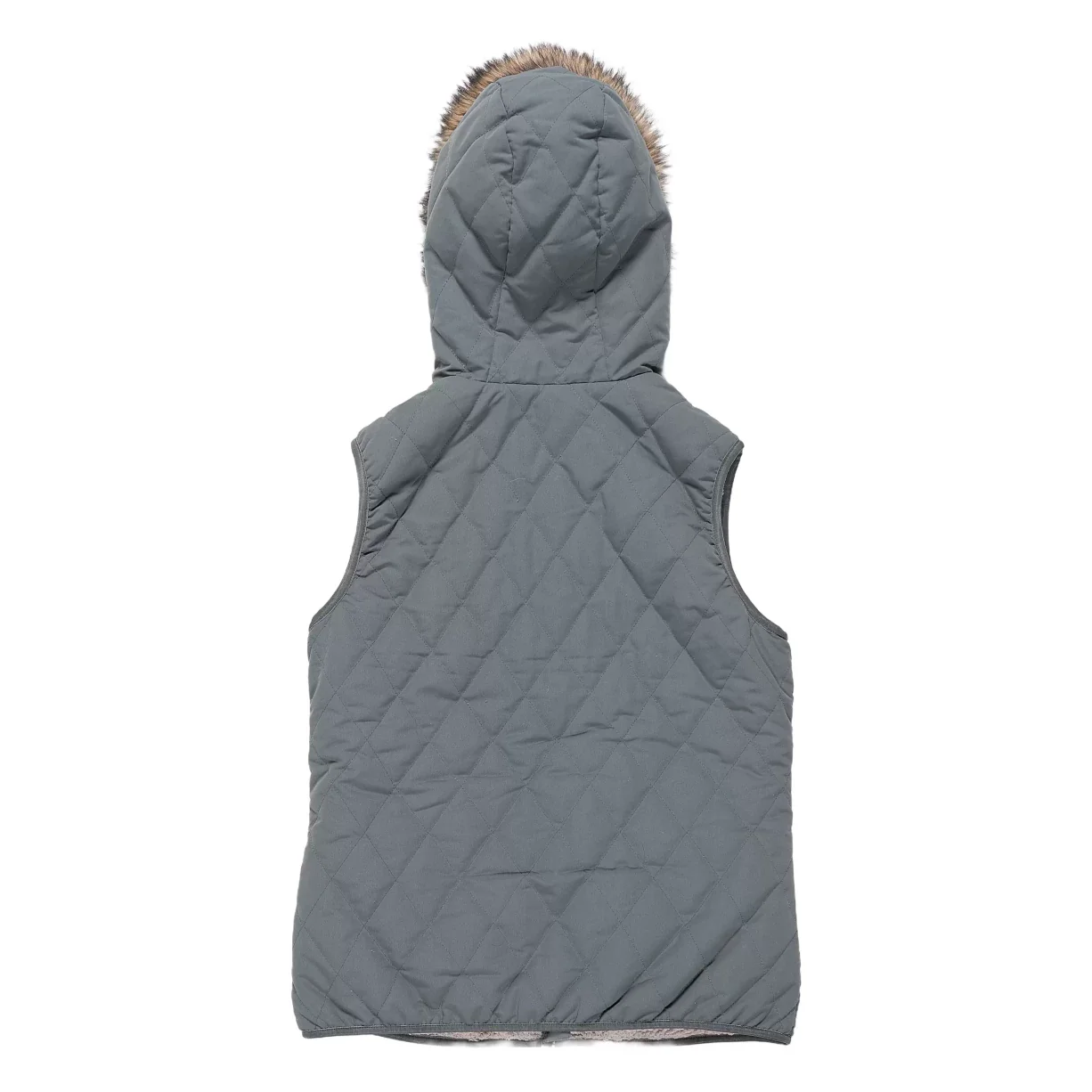Eddie Bauer Hooded Faux Fur Vest - Women's - Image 3