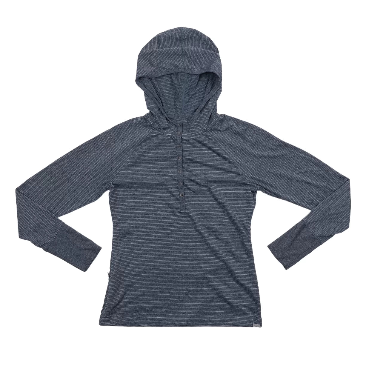 Eddie Bauer Hooded Henley Long Sleeve - Women's