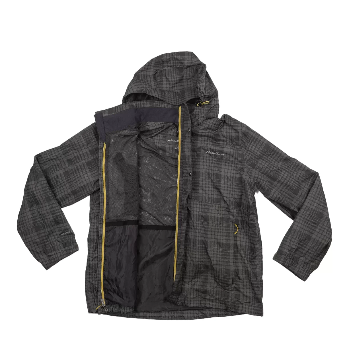 Eddie Bauer Hooded Rain Jacket - Men's - Image 2