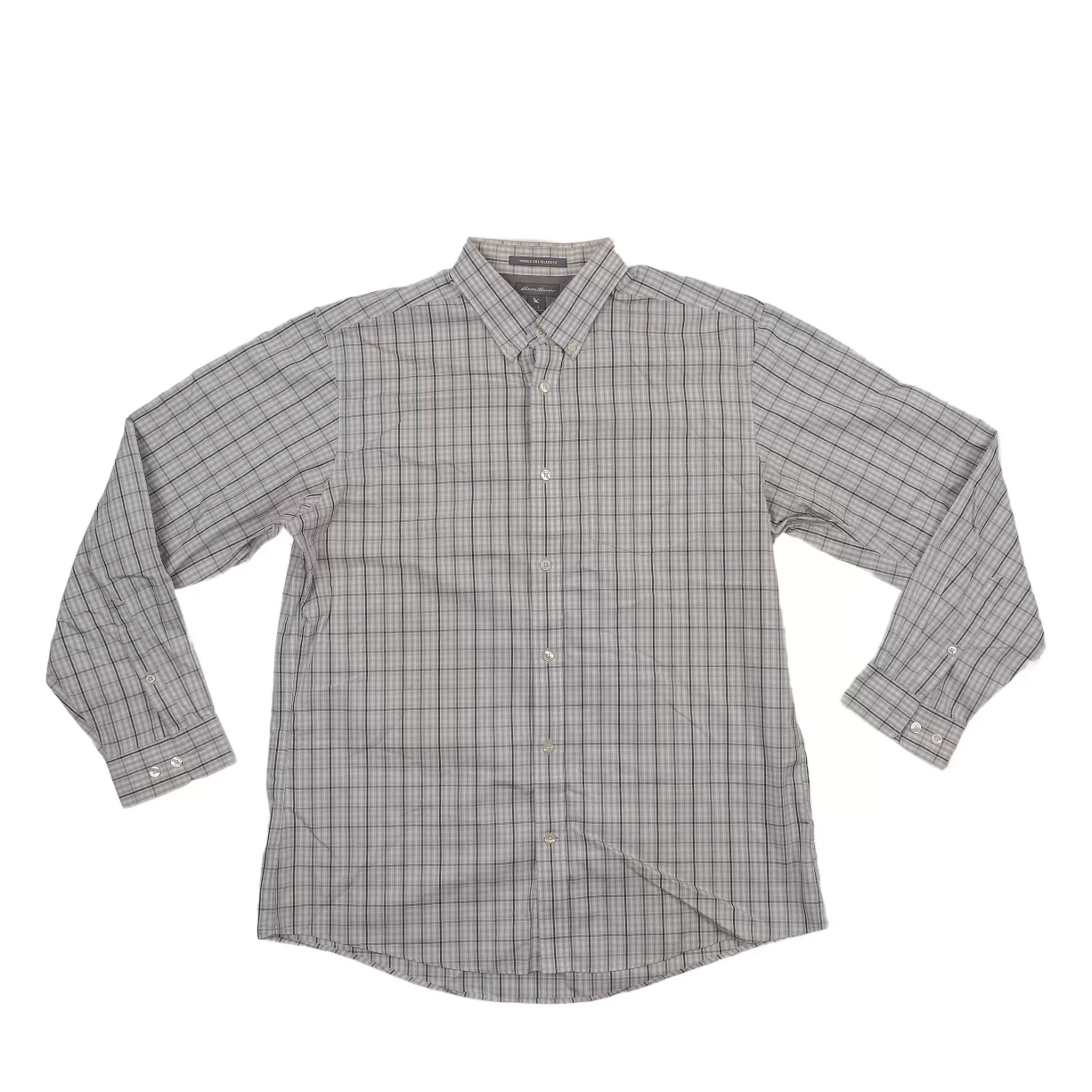 Eddie Bauer Long Sleeve Button Down - Men's