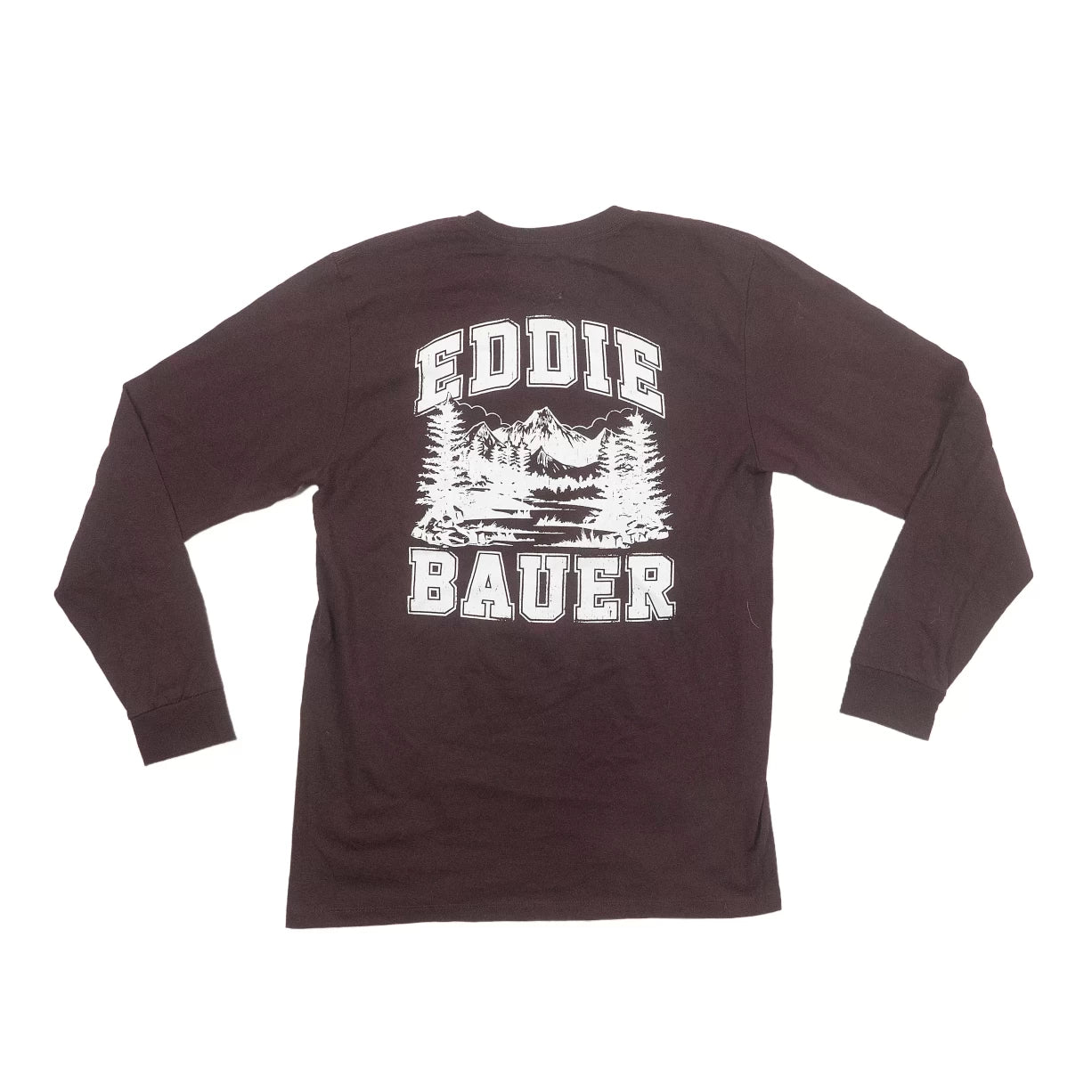 Eddie Bauer Long Sleeve Crew Shirt - Men's - Image 2