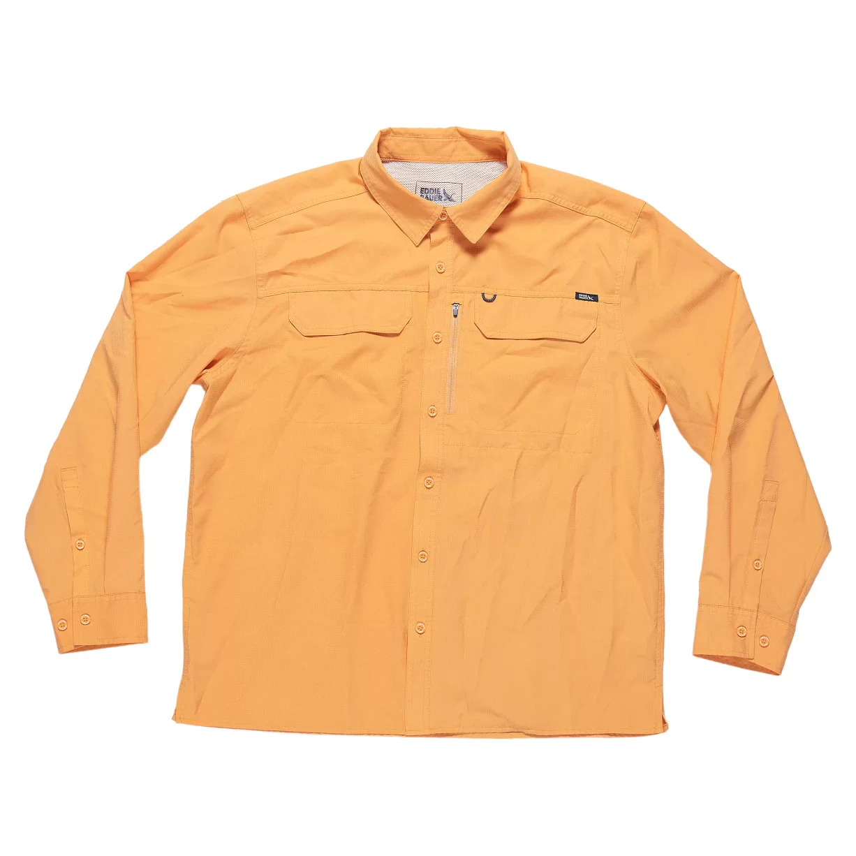 Eddie Bauer Long-Sleeve Performance Fishing Shirt - Men's