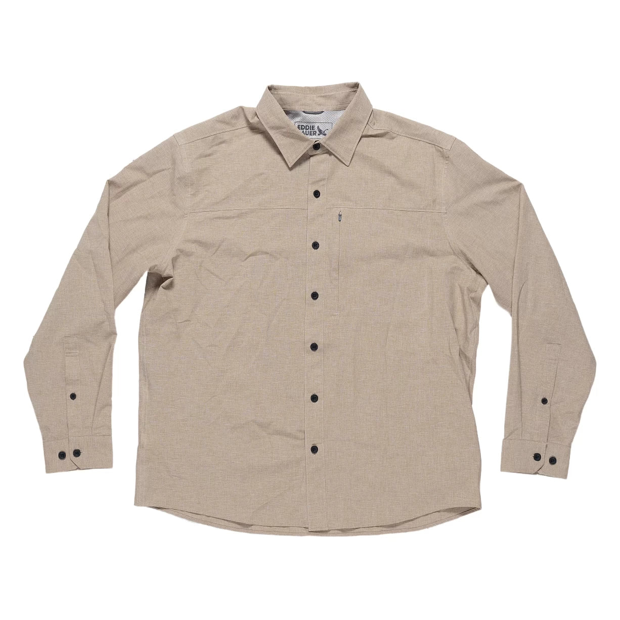 Eddie Bauer Long-Sleeve Performance Fishing Shirt - Men's