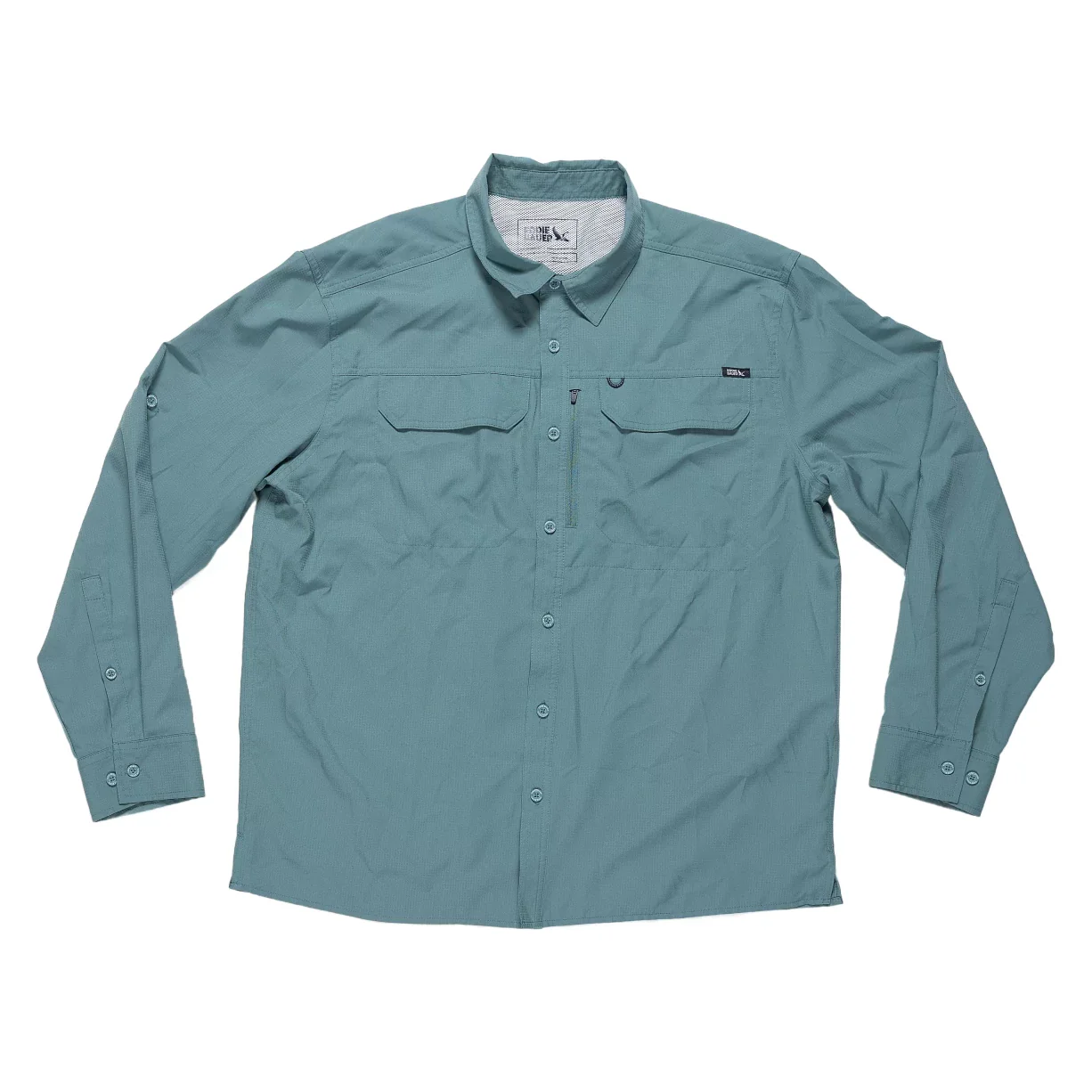 Eddie Bauer Long-Sleeve Performance Tech Fishing Shirt - Men's