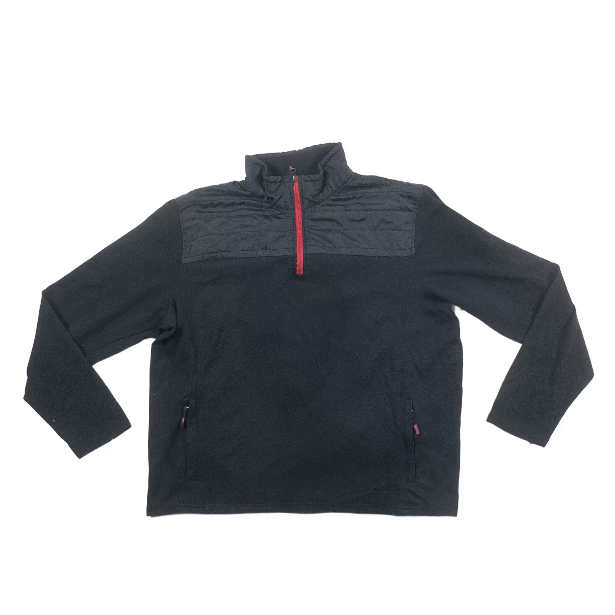 Eddie Bauer Mixed Media ¼ Zip Pullover - Men's