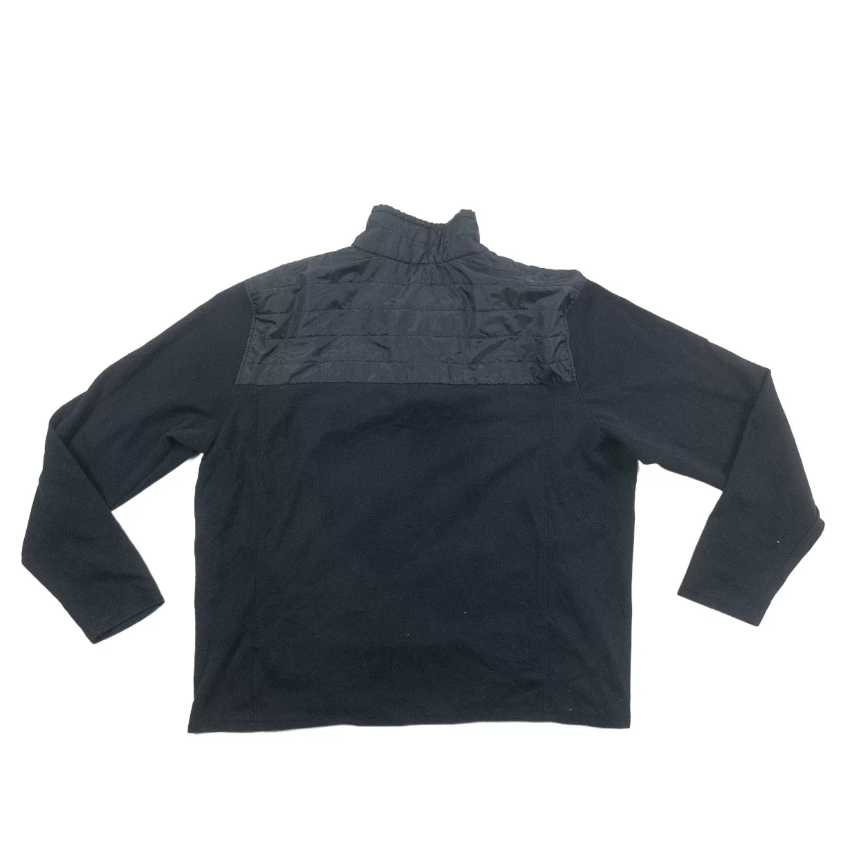 Eddie Bauer Mixed Media ¼ Zip Pullover - Men's - Image 2
