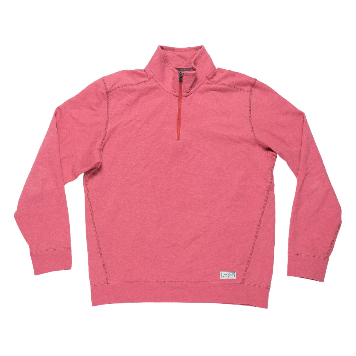 Eddie Bauer Quarter Zip Fleece Pullover - Men's