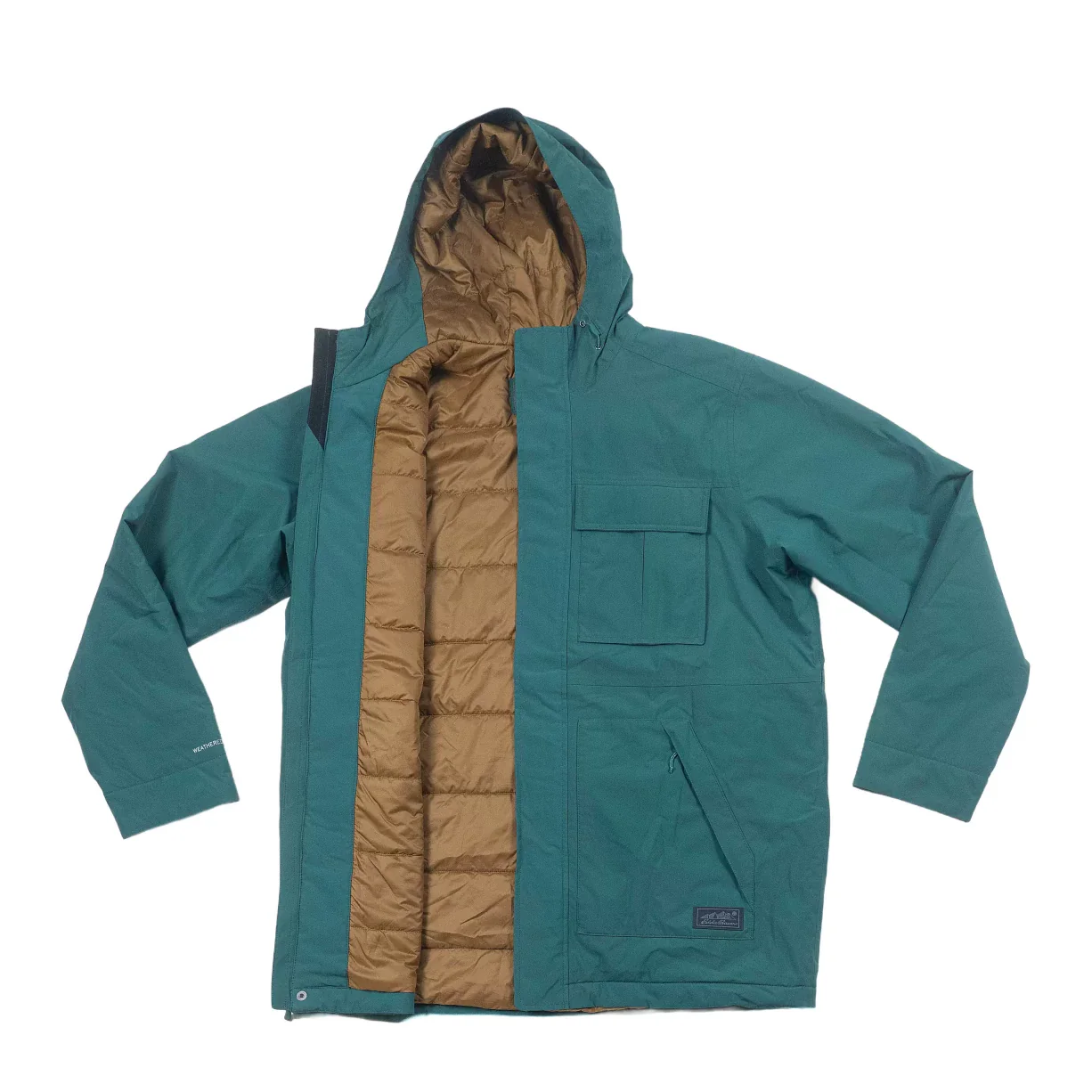 Eddie Bauer Rainfoil Rain Parka - Men's - Image 2