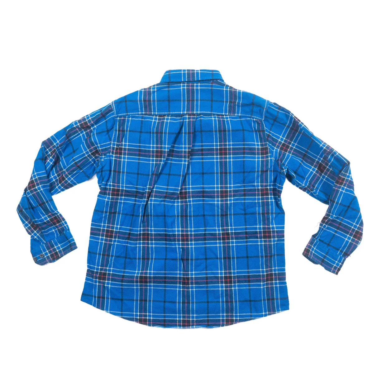 Eddie Bauer Relaxed Flannel Button-Down Shirt - Men's - Image 2