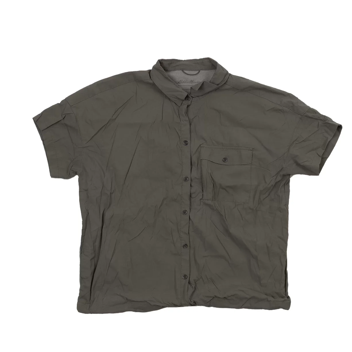 Eddie Bauer Short Sleeve Buton Up - Women's