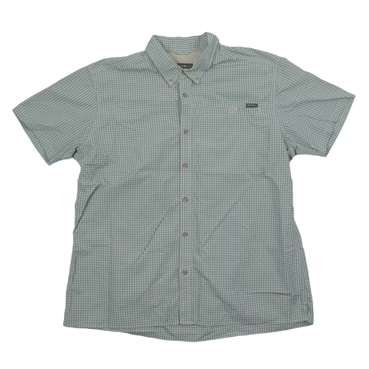Eddie Bauer Short Sleeve Button Down - Men's