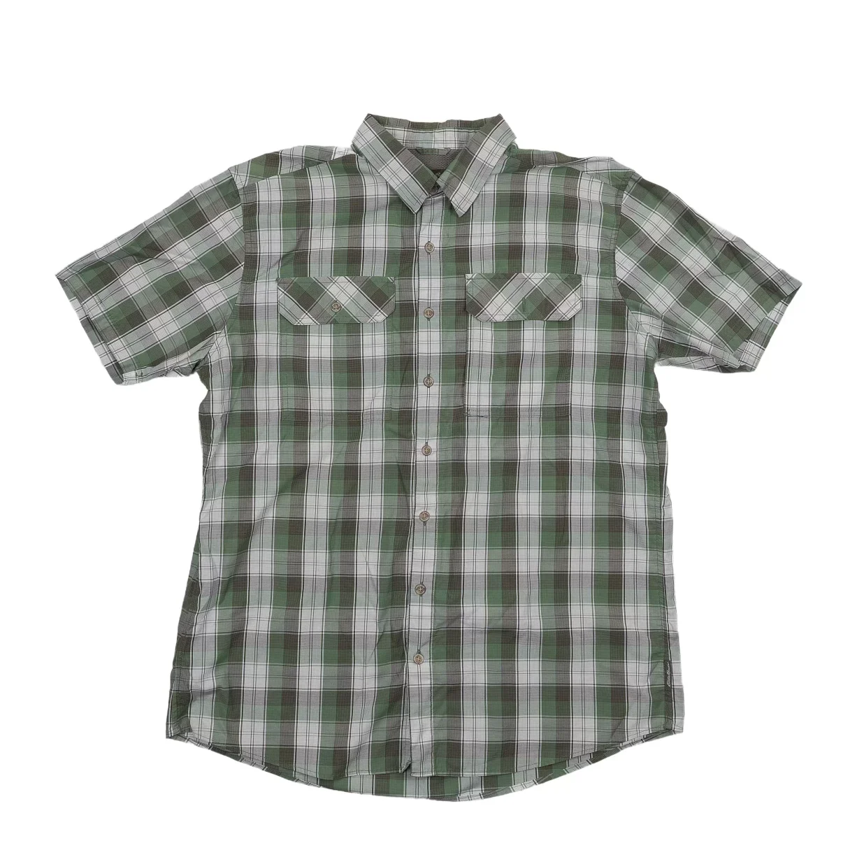 Eddie Bauer Short Sleeve Button Up - Men's