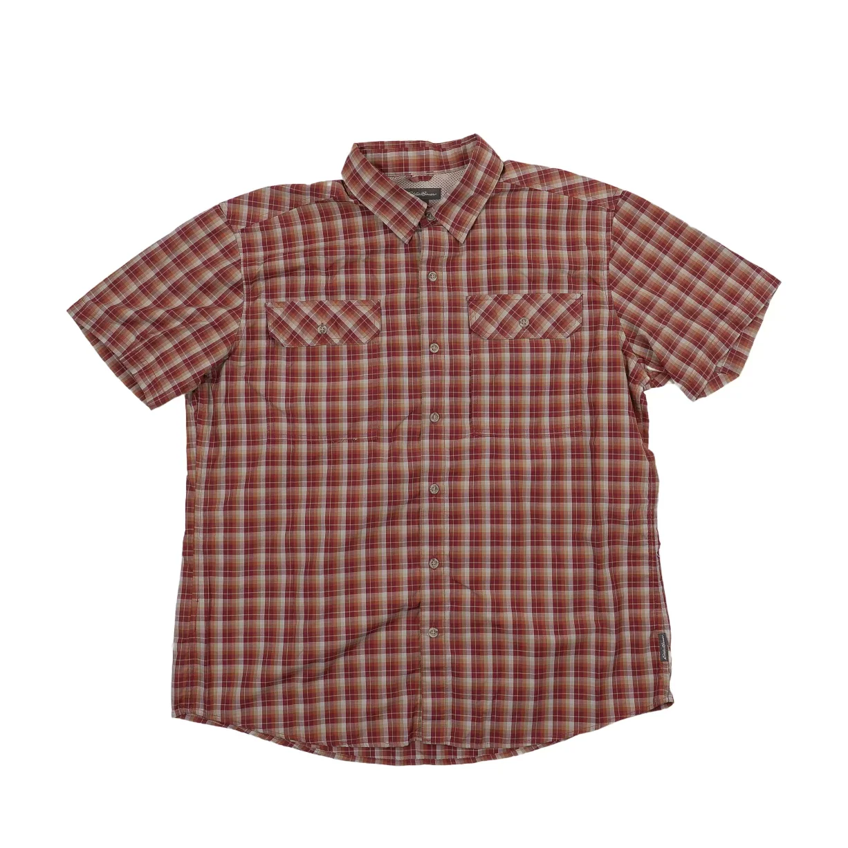 Eddie Bauer Short Sleeve Button Up - Men's
