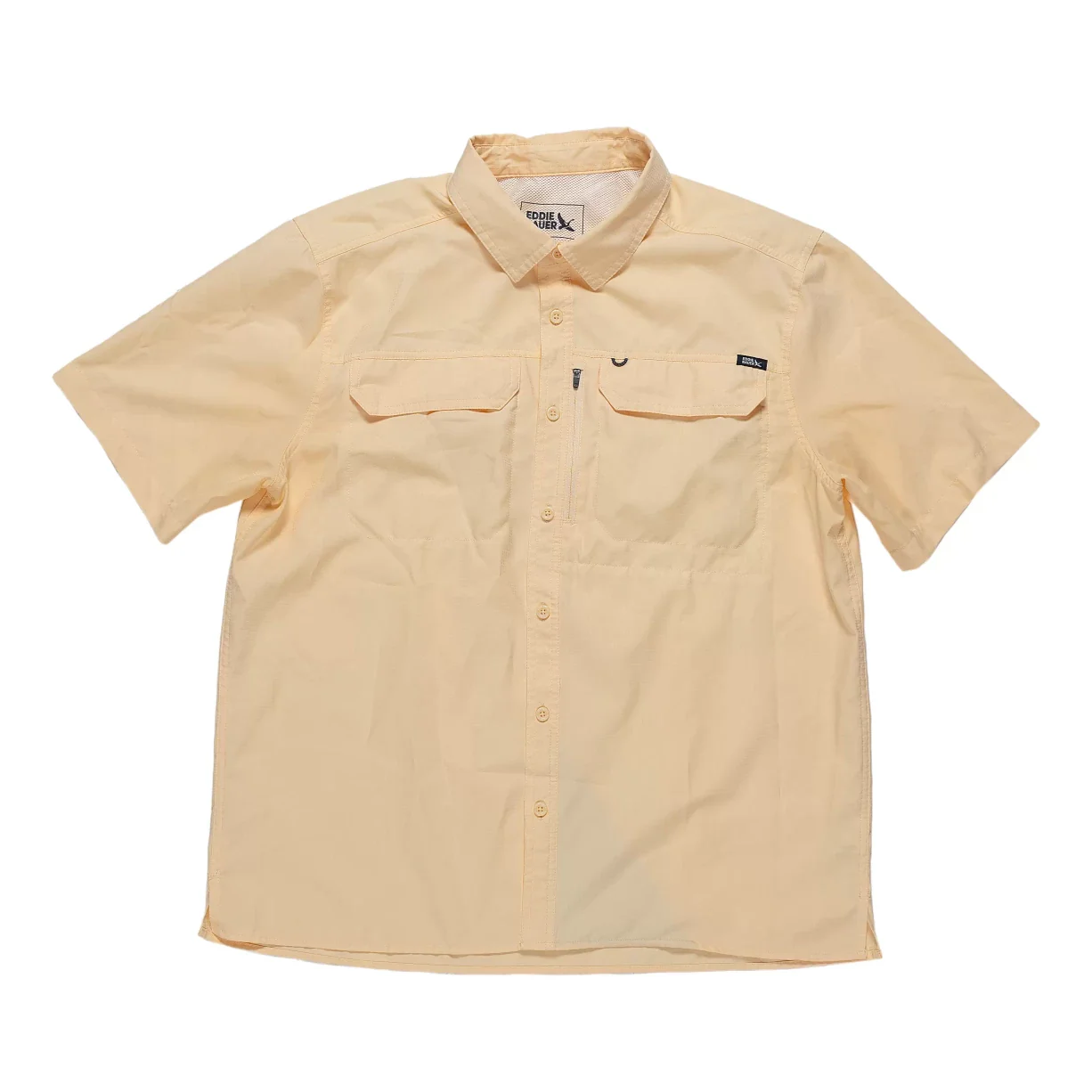 Eddie Bauer Short Sleeve Performance Fishing Shirt - Men's