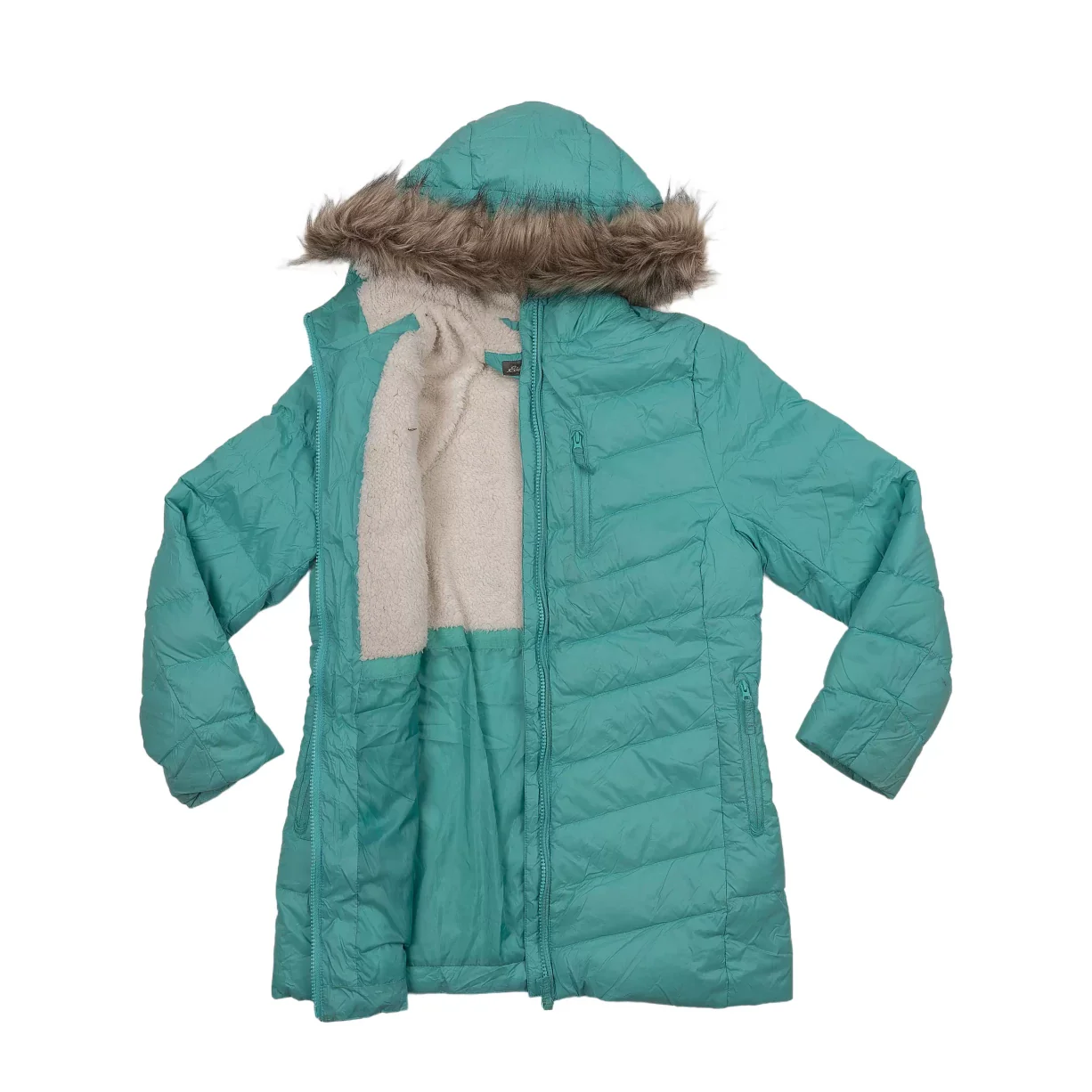 Eddie Bauer Sun Valley Down Parka - Girls' - Image 2