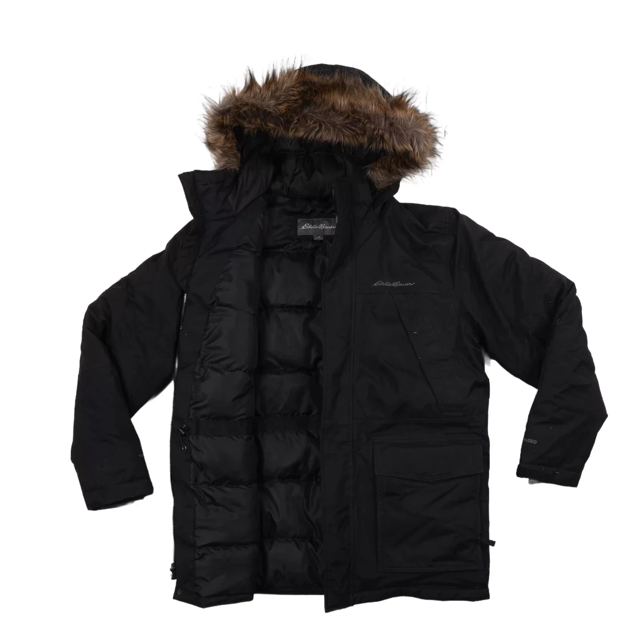 Eddie Bauer Superior Down Waterproof Hooded Parka - Men's - Image 2