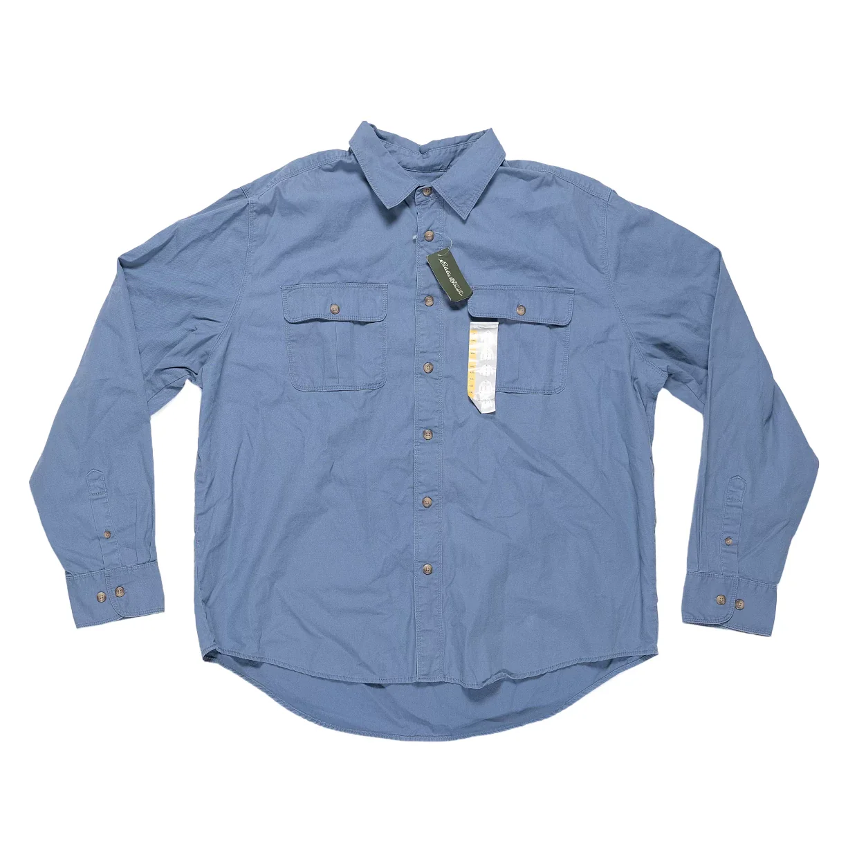 Eddie Bauer Voyager Flex Long-Sleeve Shirt - Men's