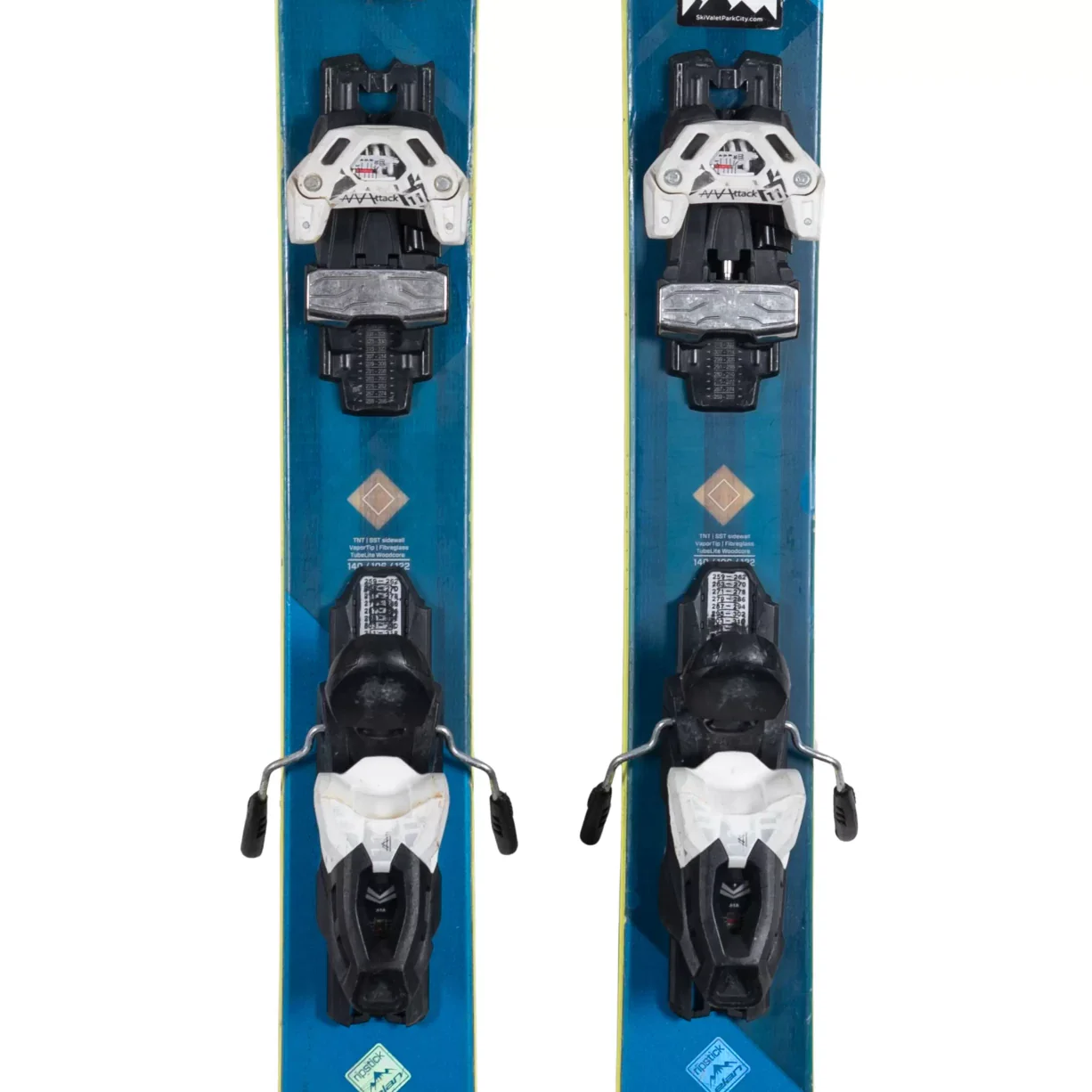 Elan Ripstick 106 Skis 2018 w/ Attack 11 Demo Bindings - 174cm - Image 2