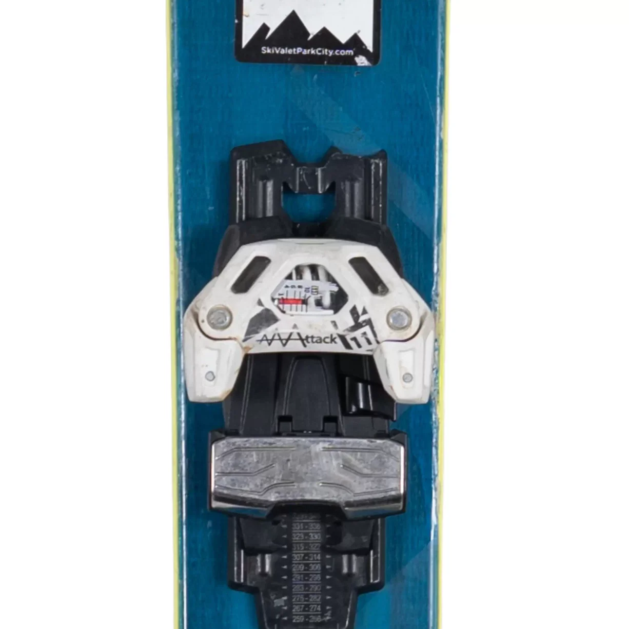 Elan Ripstick 106 Skis 2018 w/ Attack 11 Demo Bindings - 174cm - Image 6
