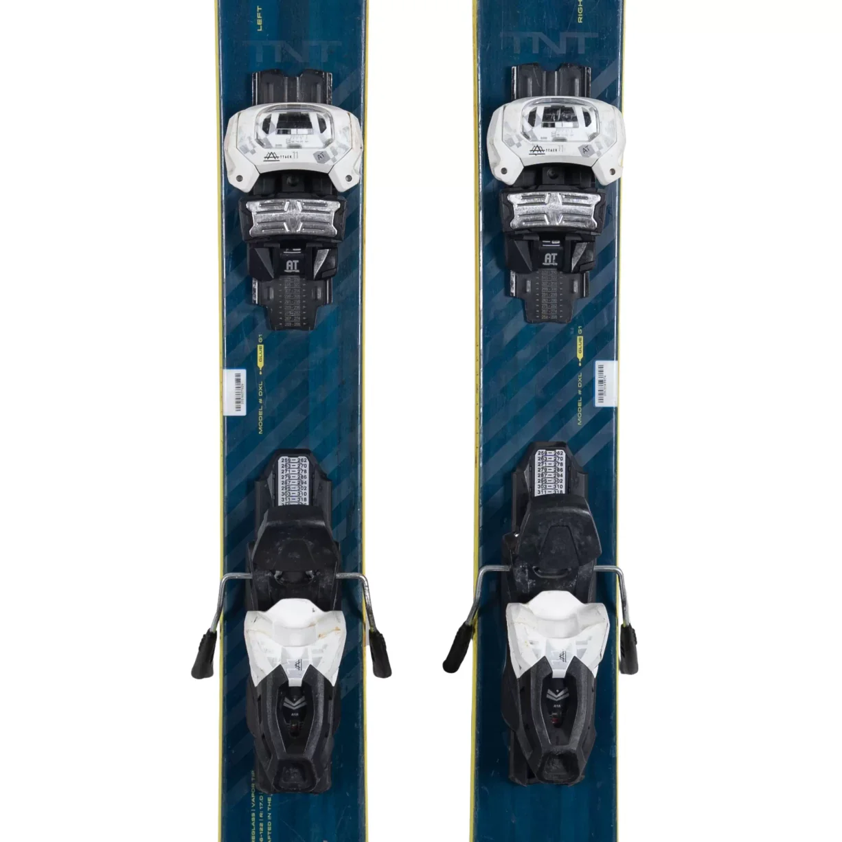 Elan Ripstick 106 Skis 2019 w/ Attack 11 AT Demo Bindings - 174cm - Image 2