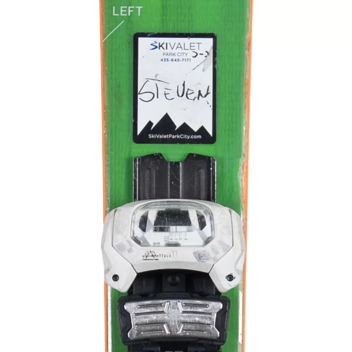 Elan Ripstick 96 Skis 2018 w/ Attack 11 AT Demo Bindings - 167cm - Image 5