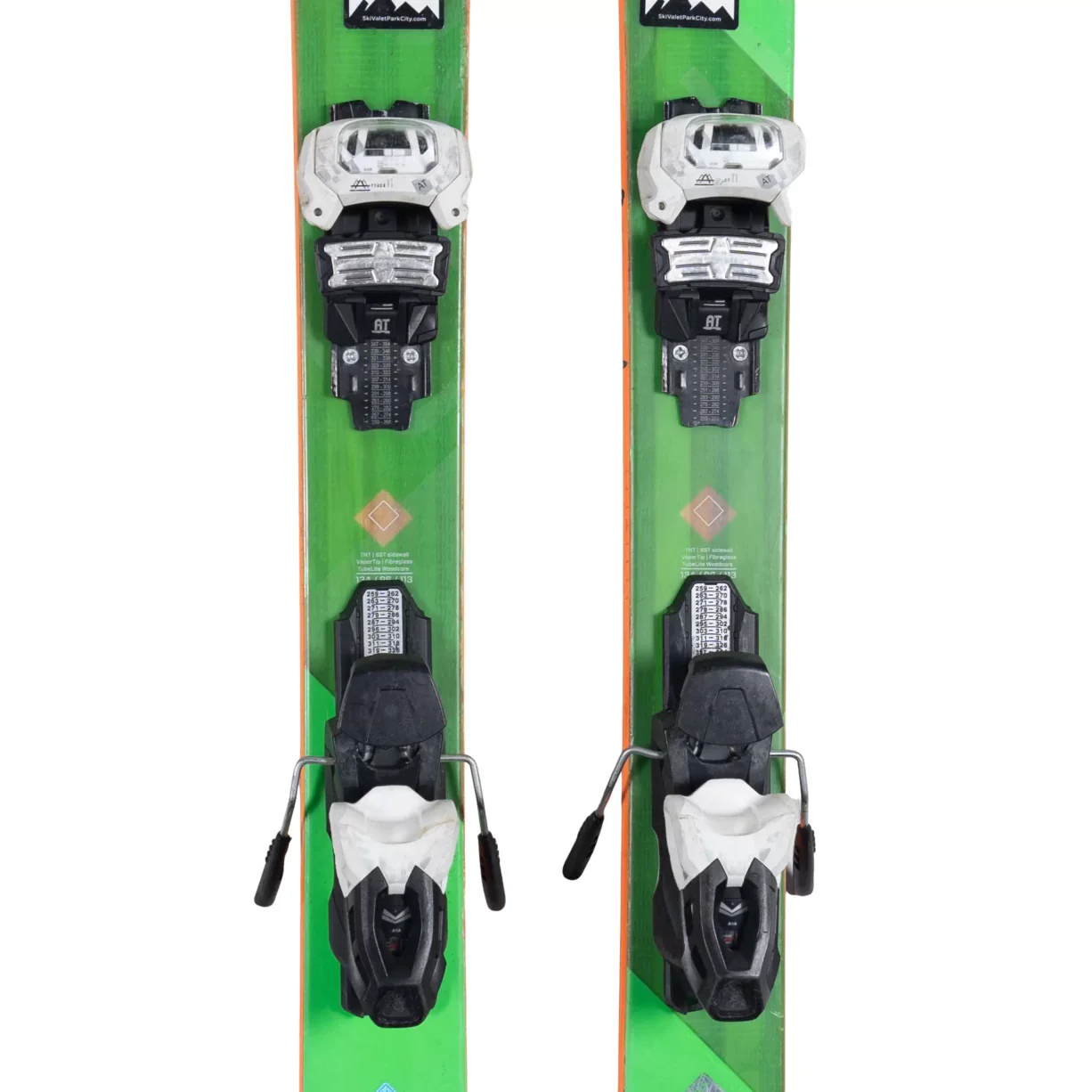 Elan Ripstick 96 Skis 2018 w/ Attack 11 AT Demo Bindings - 181cm - Image 2