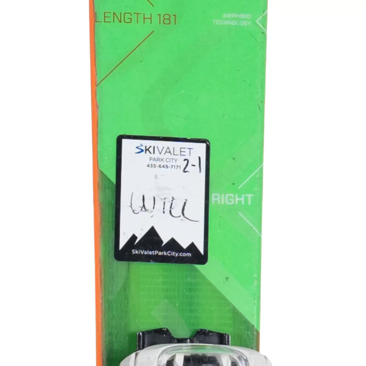 Elan Ripstick 96 Skis 2018 w/ Attack 11 AT Demo Bindings - 181cm - Image 6