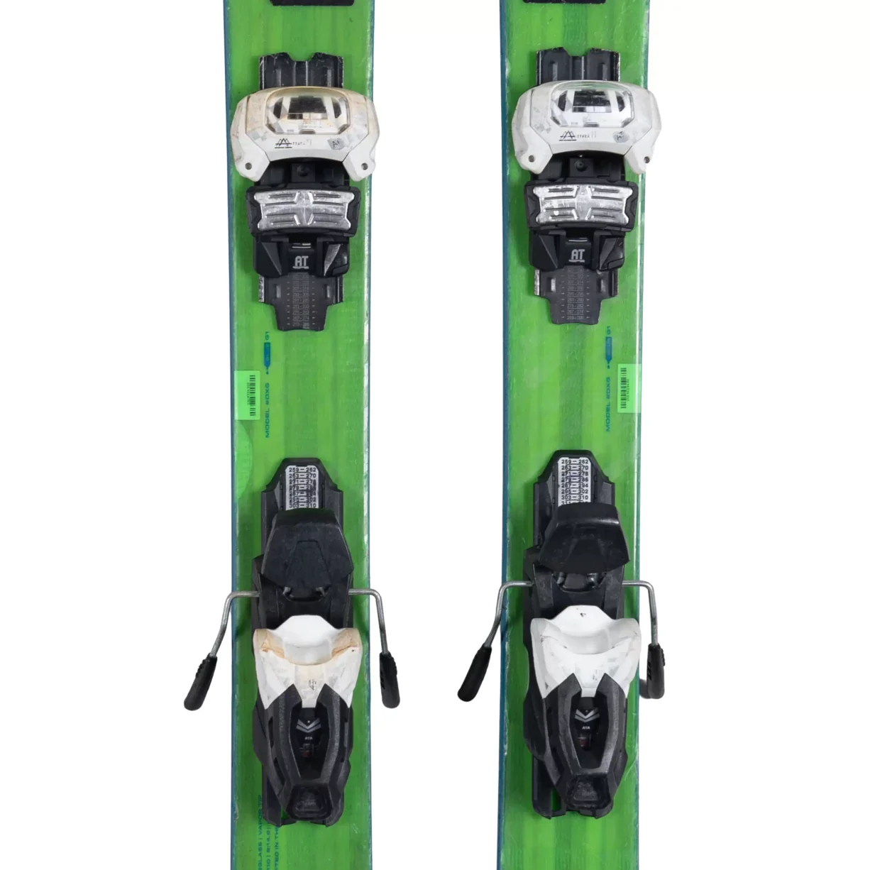 Elan Ripstick 96 Skis 2019 w/ Attack 11 AT Demo Bindings - 167cm - Image 2