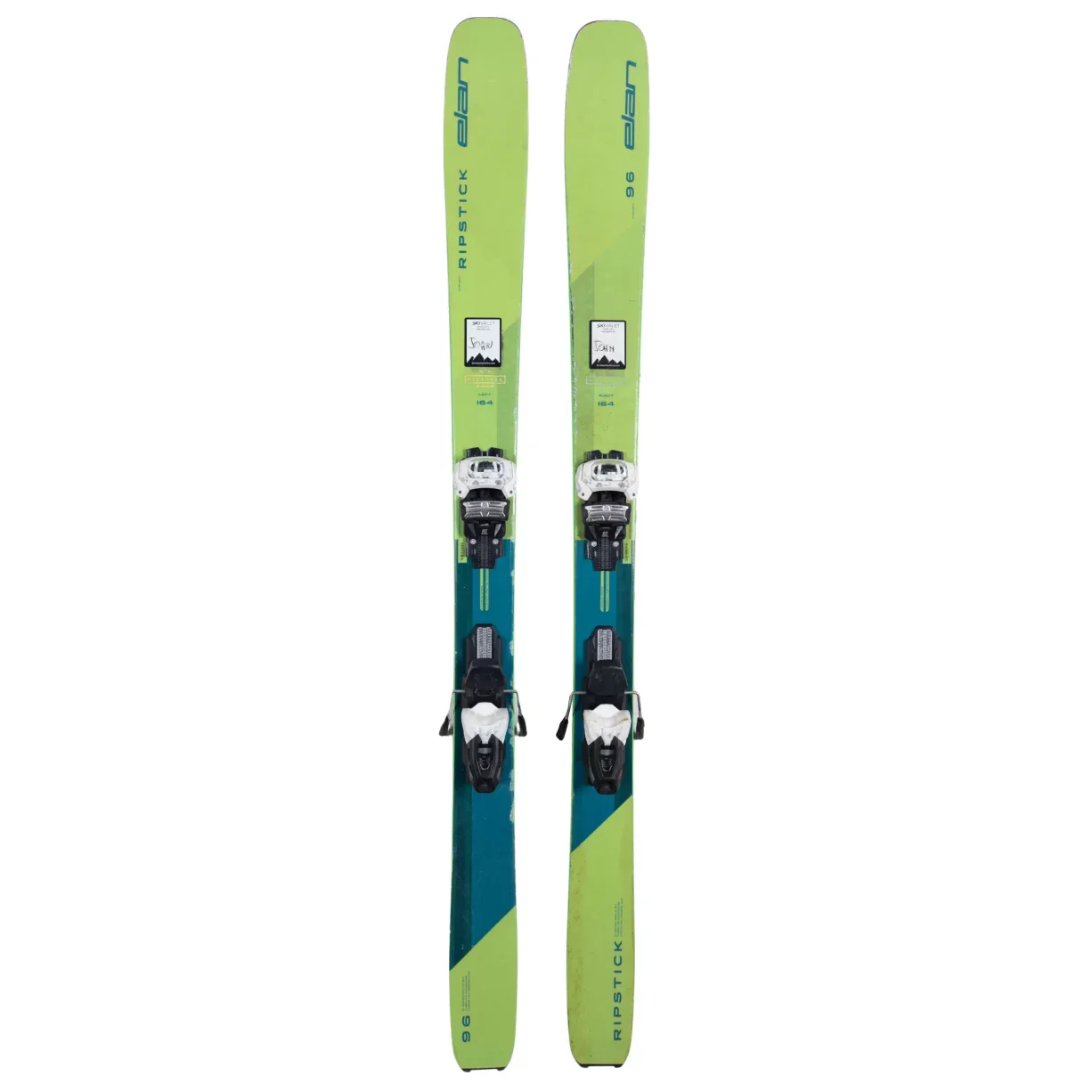 Elan Ripstick 96 Skis 2021 w/ Attack 11 AT Demo Bindings - 164cm